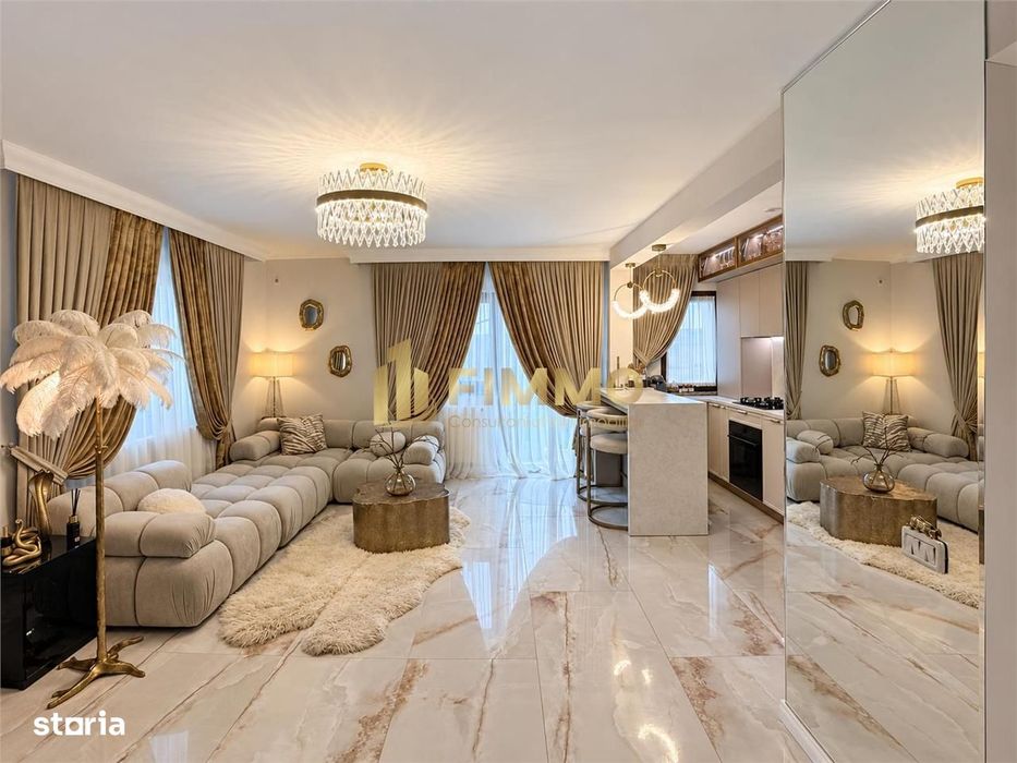 Apartament 4 camere pe doua niveluri | 89 mp utili | Pod si balcon | S — fotografia 1