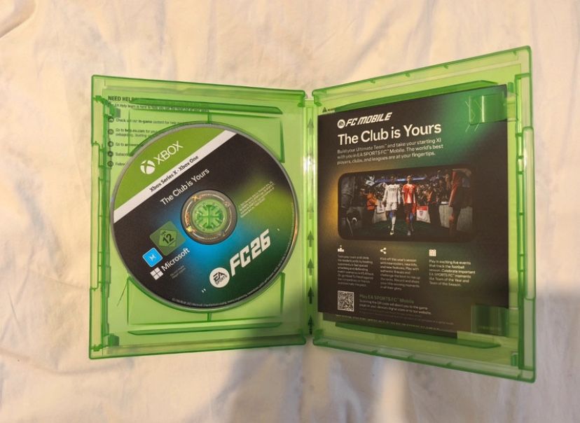 FC26 (ex fifa26) Xbox one / X