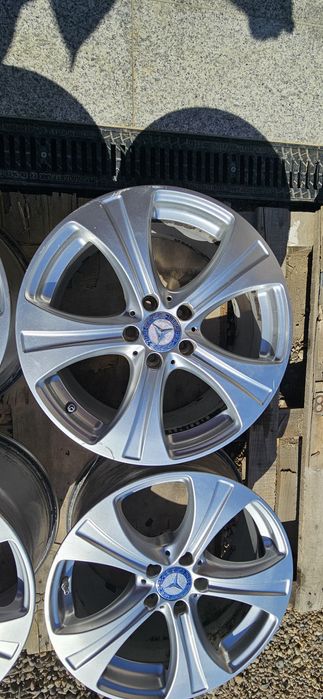 Jante senzori R18 Original Mercedes GLC 8jx18 Et.38 5x112 Audi Q5 Q3 Q2 Vw Passat Sharan Skoda Seat Kodiak