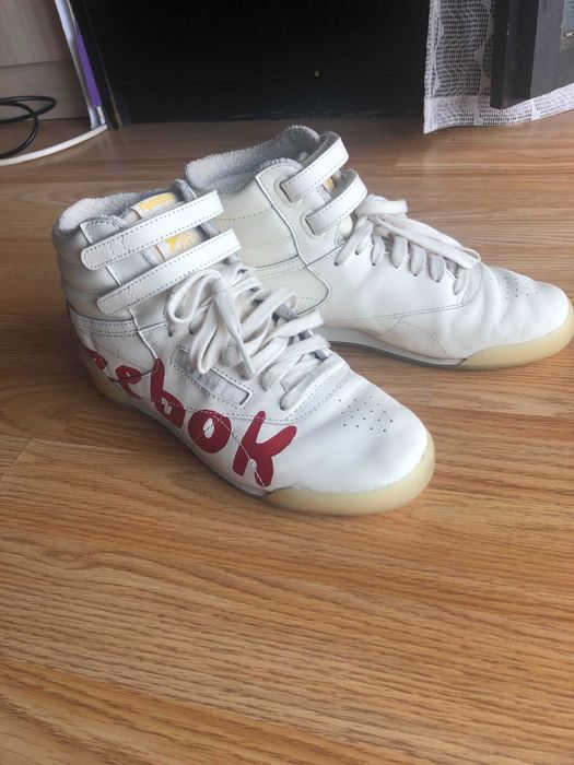 оригинални бели кецове Reebok