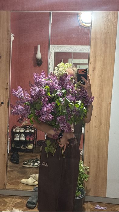 Апрельская сирень