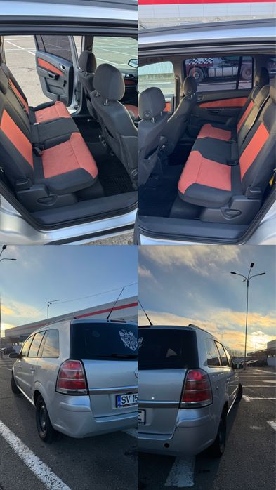 Opel Zafira B Automat