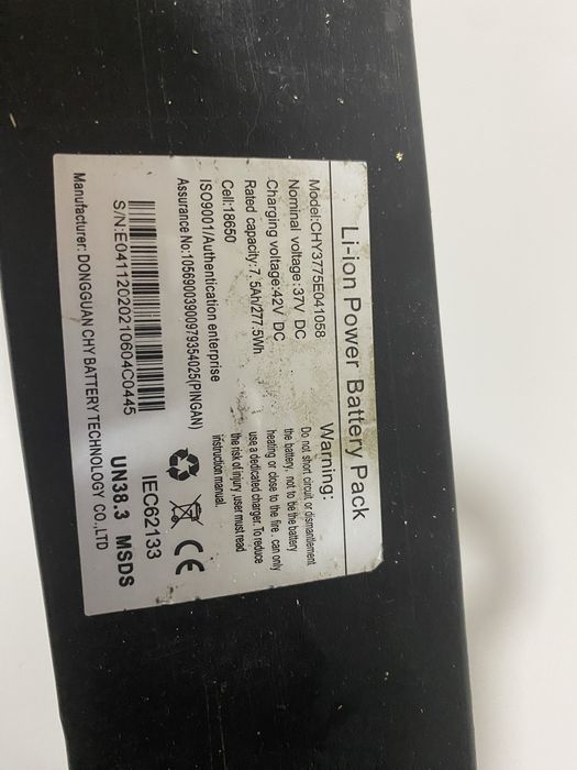 Pachet cu motor,baterie,controler trotineta electrica LENOVO