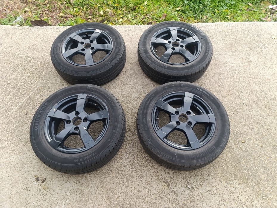 Комплект джанти за Seat Mii, Vw up, Skoda Citigo