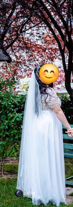 Rochie lunga de mireasa
