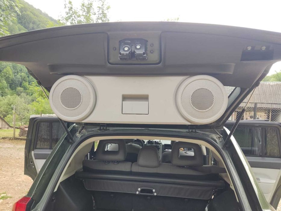 Vând jeep Compass 4X4 Anul 2008