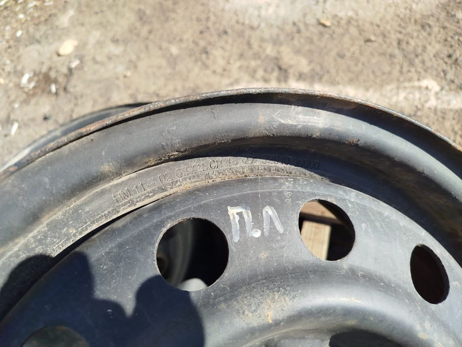 15 цола 4 х 114,3 Хюндай Соната / КИЯ / Митсубиши - 6 инча / ЕТ 46