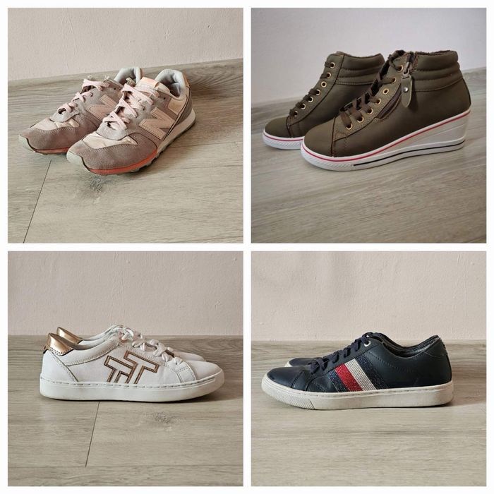 Дамски обувки/маратонки/сникърси