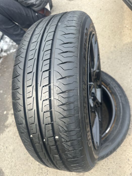 Qora glansivey r16 diska balon