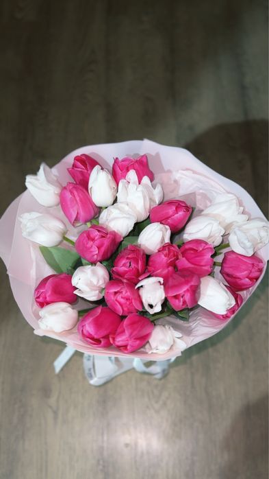 Цветы,подарали ночью