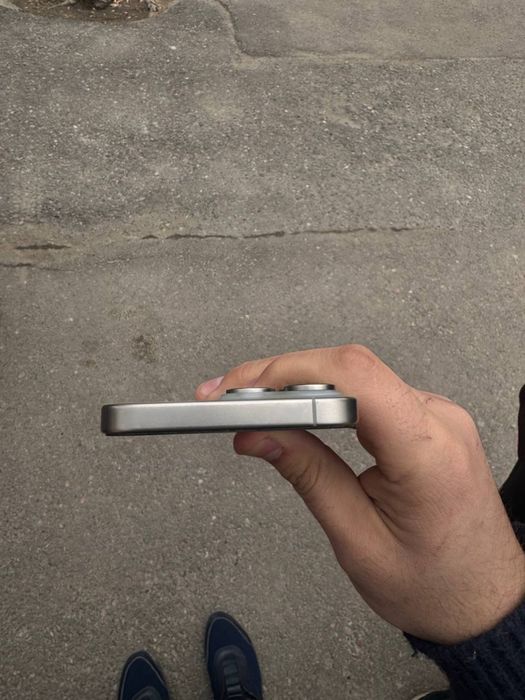 Iphone 15 pro max 256