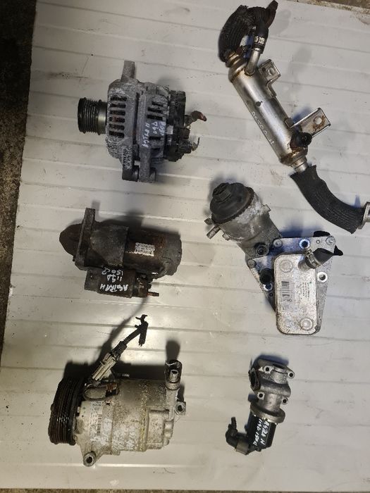 Compresor clima,alternator,electromotor,astra h,vectra c,zafira b, mot