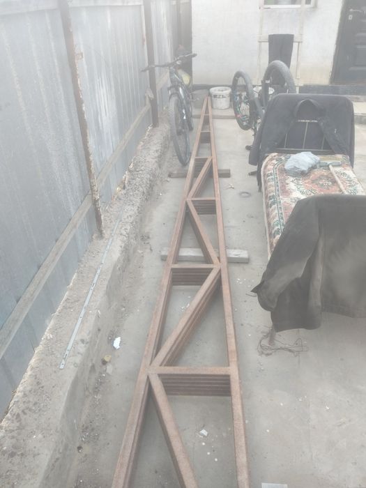 Дайын ферме сатылады алты метрлік профиль 4/2 алты штук бар