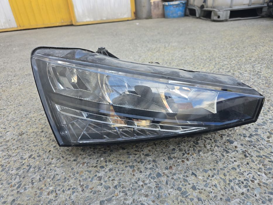 Far dreapta Skoda Scala după 2020