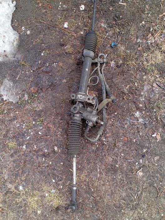 Рейка рулевая toyota corolla ae100