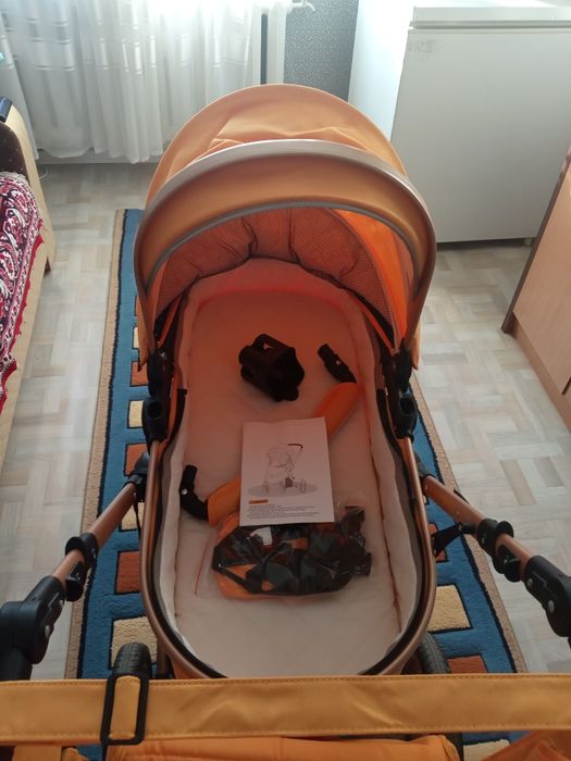 Детская коляска лето-зима