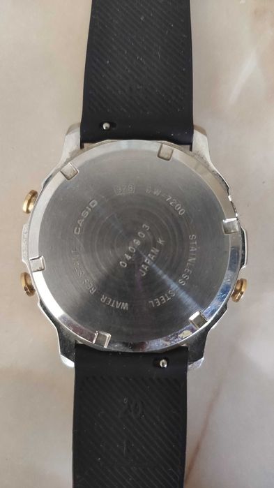 CASIO DW 7200 Pentagraph, Made in Japan