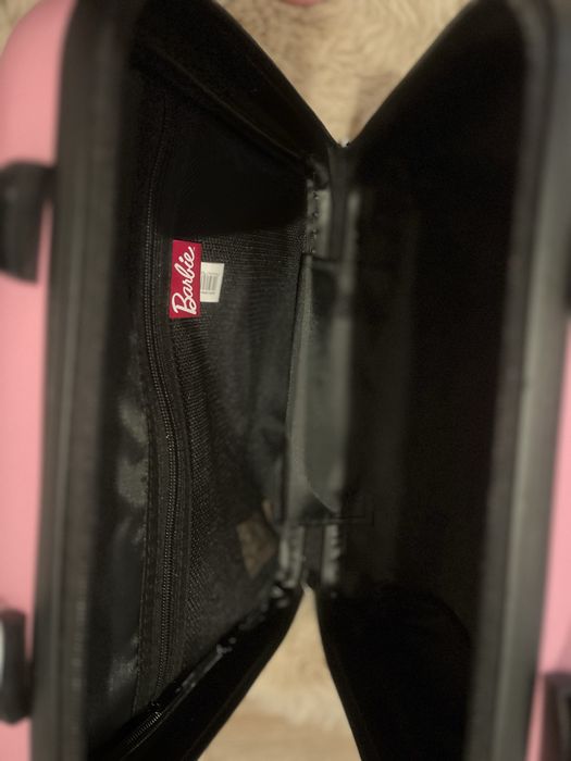 Geanta portfard barbie