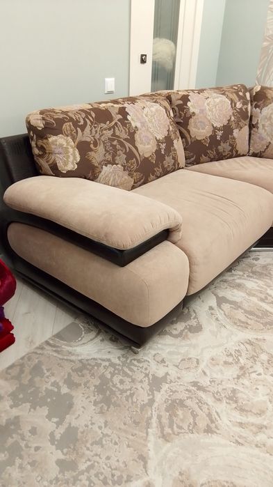 Диван для офиса район Зачаганск