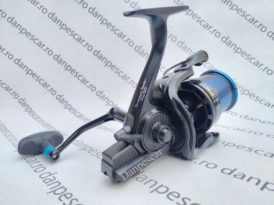Mulinetă Feeder Crap PRO FL Strategist 7000 Albastru tambur Long Cast