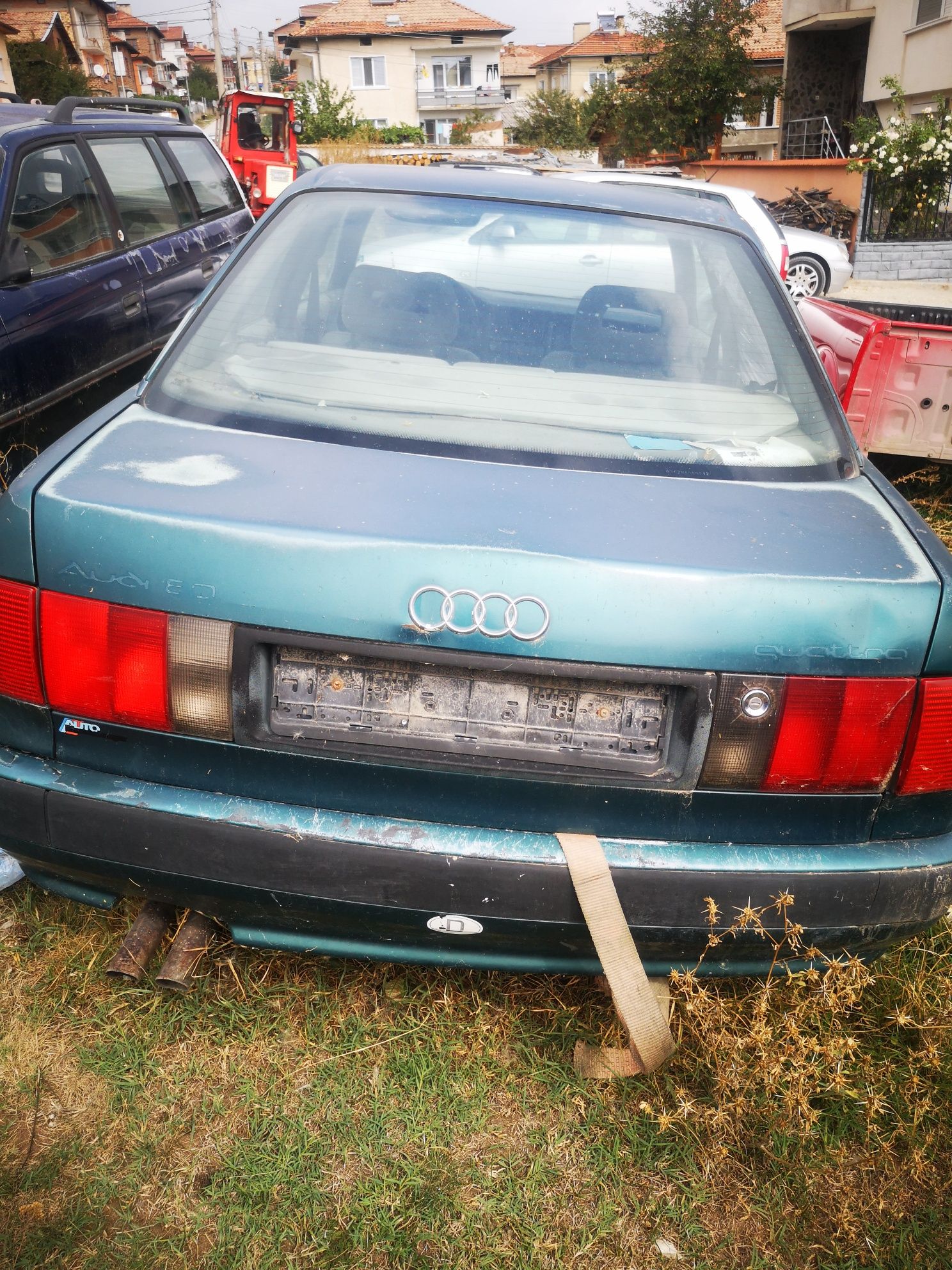 Ауди 80 Б4 куатро гр. Велинград • OLX.bg