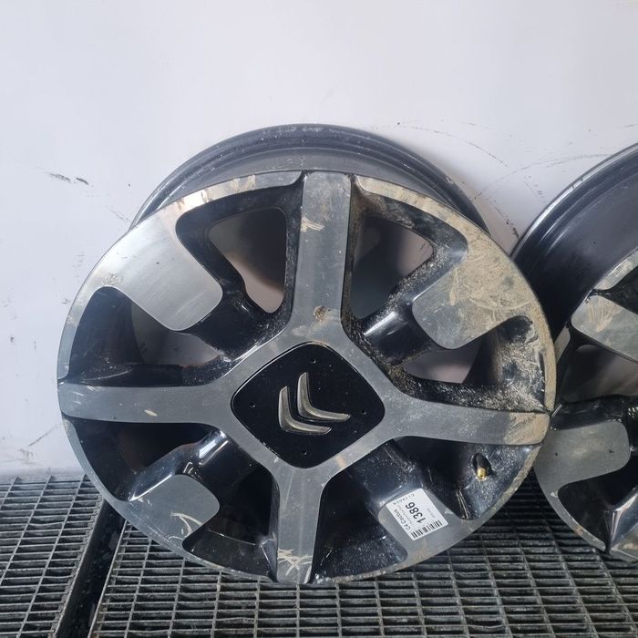 Jante aliaj Citroen C4 Cactus 2014 - 2017 (1386) R17 Fara et4x108