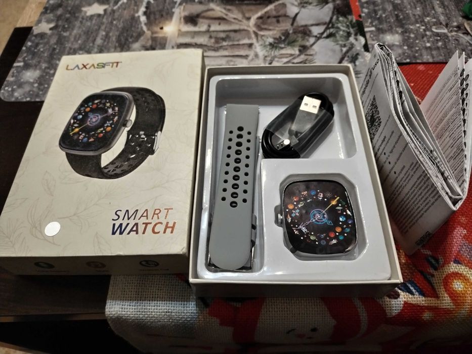 Смарт часовник нов