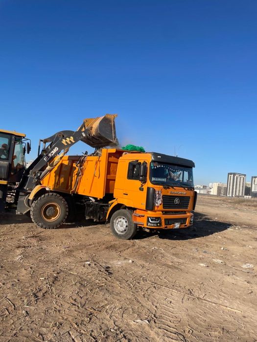 Вывоз мусора/снега/грунта