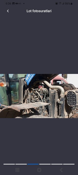 New holland td5 110 polaftomat sotiladi