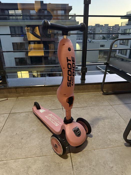 Детска тротинетка Scoot&Ride