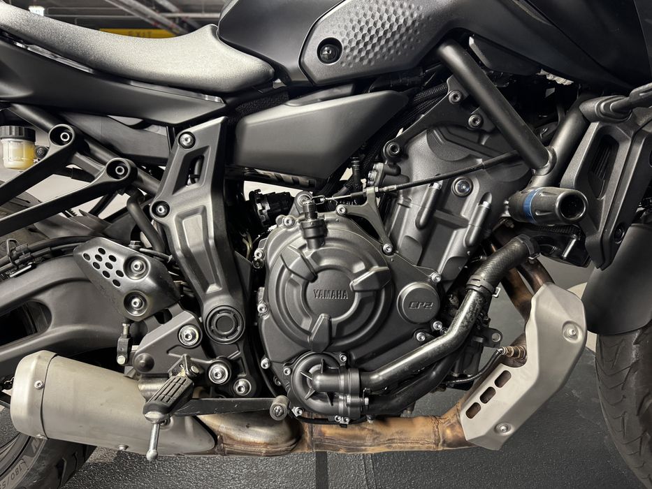 Yamaha MT-07 2022