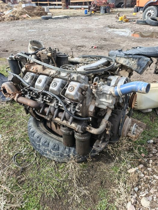 Мотор Коробка передач камаз