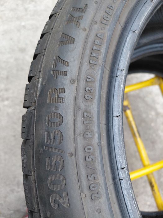 205/50/17" Continental 2бр.гуми дот2019