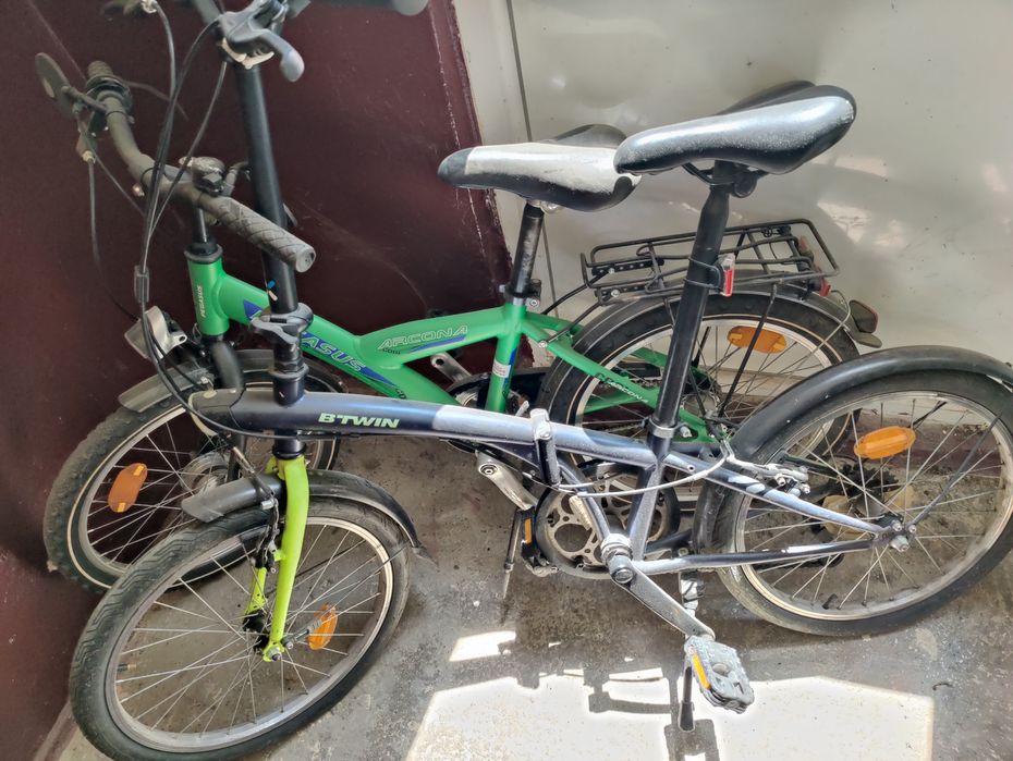 Vand bicicleta Pegasus si bicicleta BTWIN