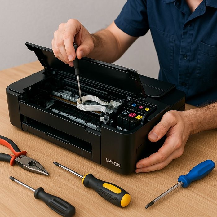 Ремонт Epson мфу принтеров