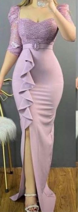 Rochie lunga de ocazie - noua - marimea XL