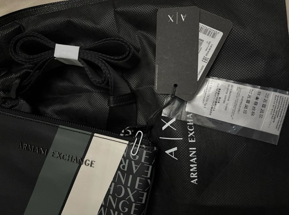Armani Exchange мъжка чанта