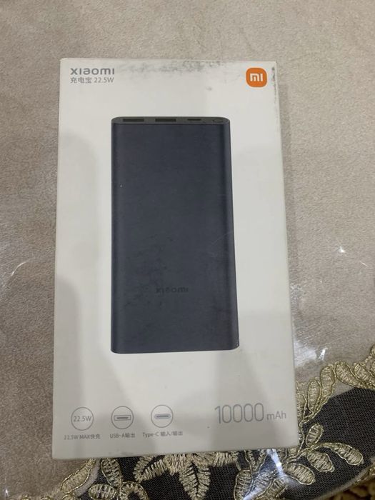 Xiaomi 10.000Mah powerbank