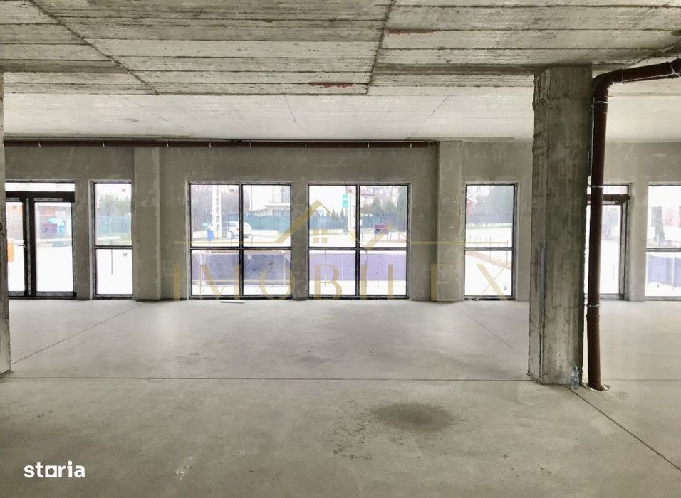 Spatiu comercial 500mp, de inchiriat, pretabil magazine, zona Tauti