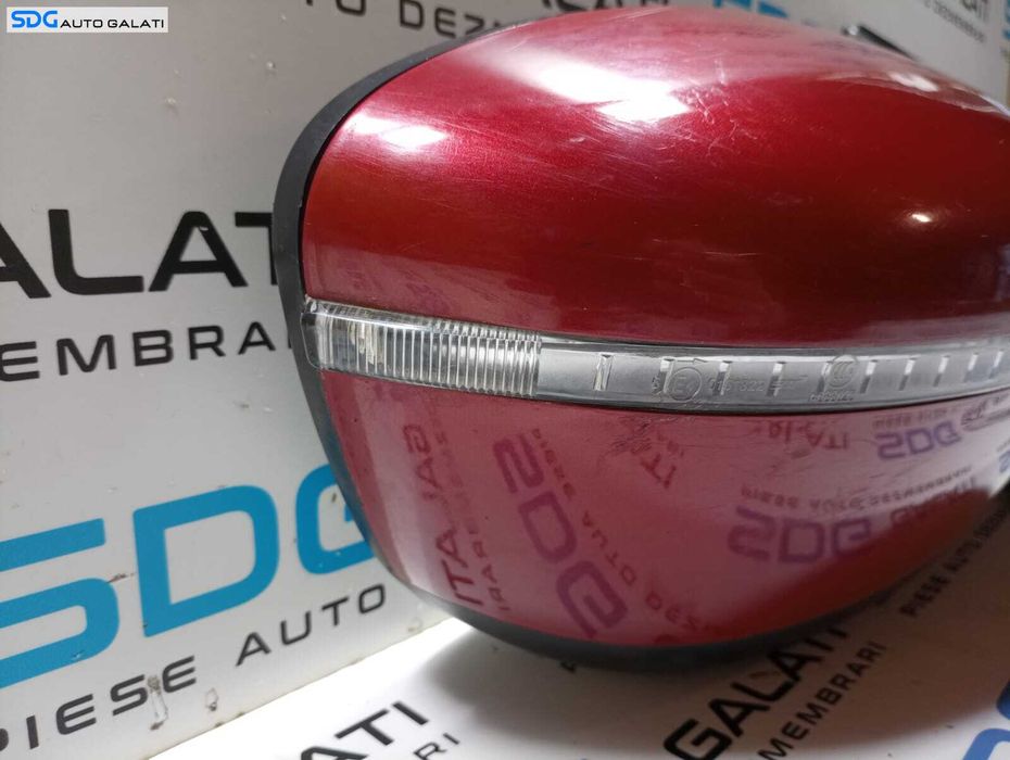 Oglinda Electrica Dreapta cu Semnalizare Nissan Qashqai J11 2013 - 2020 Cod 20805002 [M3986]