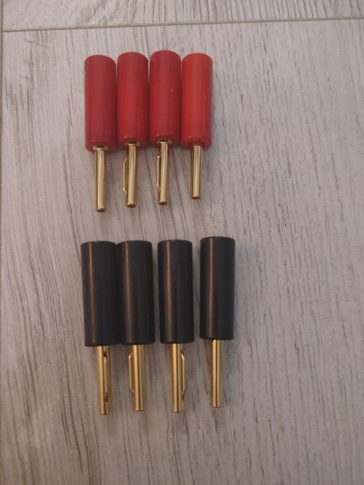 Conector / babana boxe audio