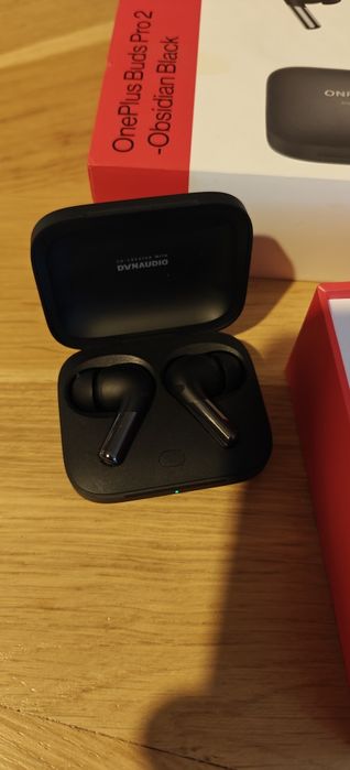 Căști wireless OnePlus Buds Pro 2 – Obsidian Black