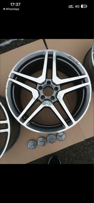 Кованые Диски AMG R20 оригинал