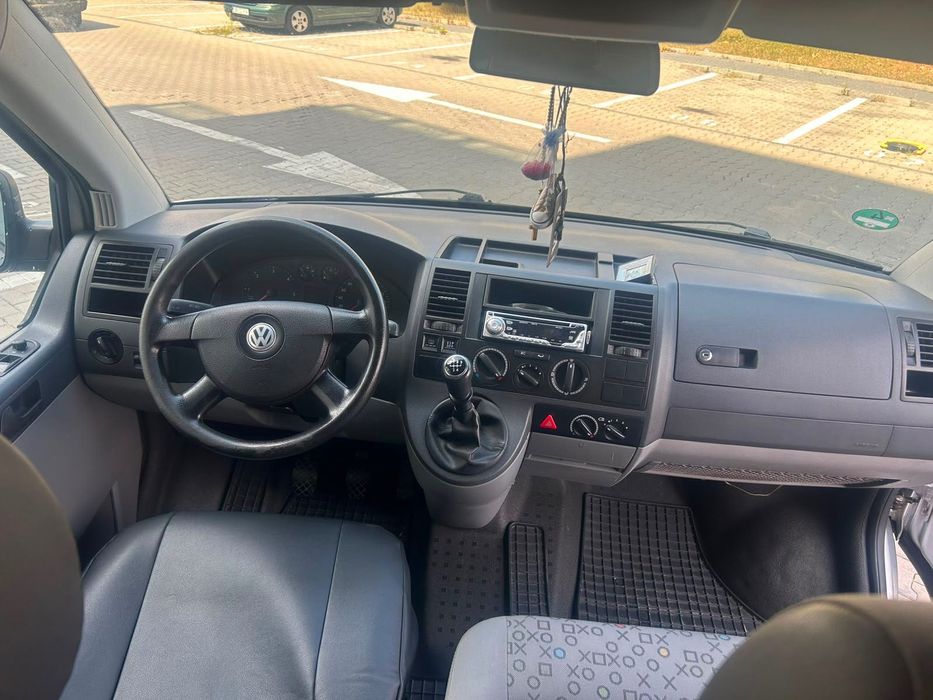 VW t5 transparent