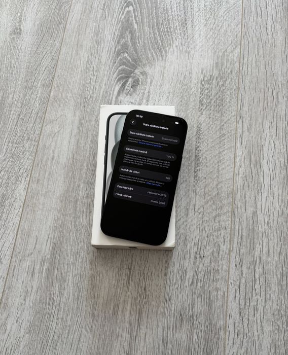 Vand iPhone 15 APROAPE NOU 128gb 100%