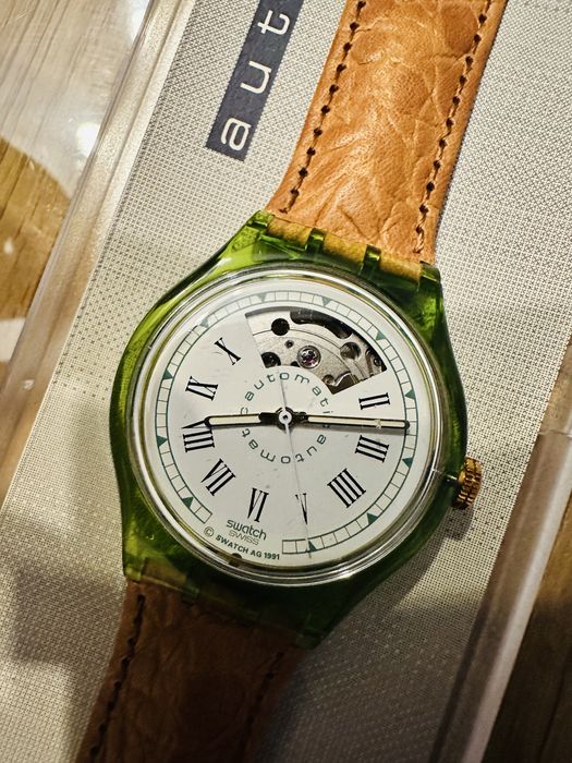 Ceas Vintage Swatch Automatic Gran Via SAG100