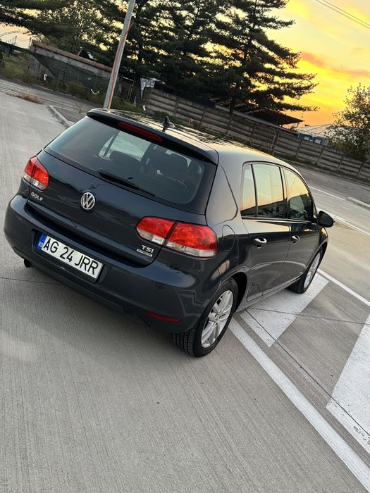 Vand Golf VI 2012