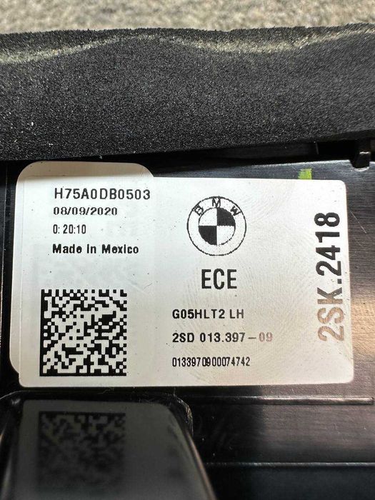Stop haion stanga BMW X5 G05