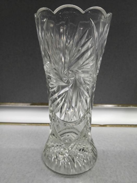 Кристални немски вази и декорации