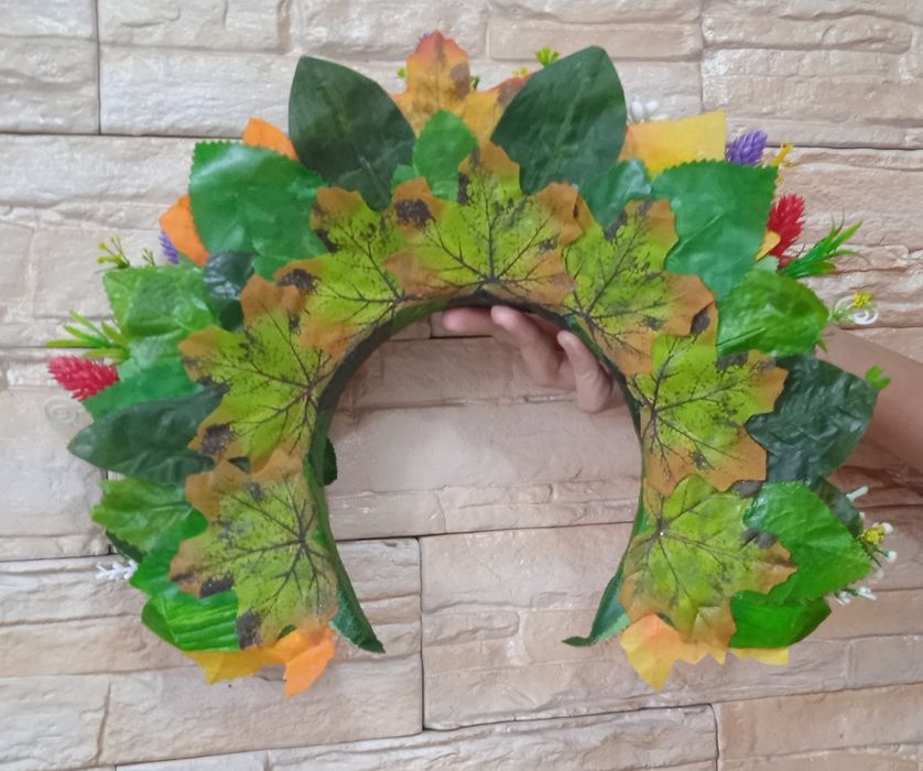 Ободок осенний оригинальный